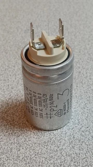 Condensateur 3µf 400v 481212118129 - lave-vaisselle