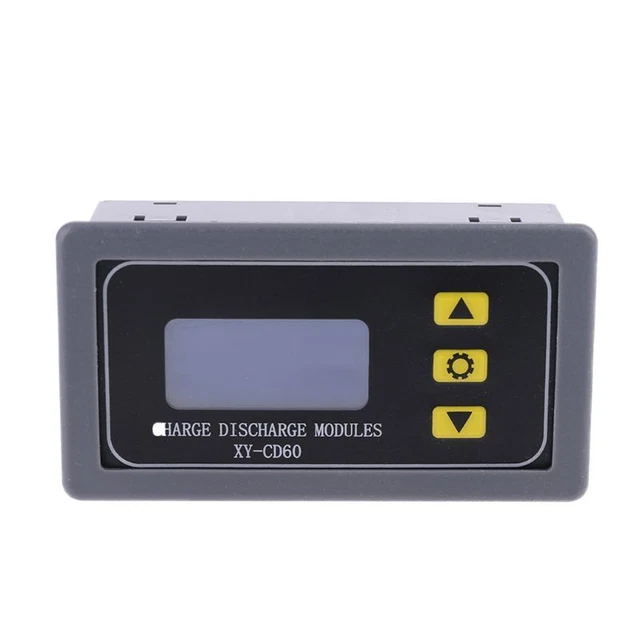 Compact Battery Charger Controller Module Low Voltage Current for Protections