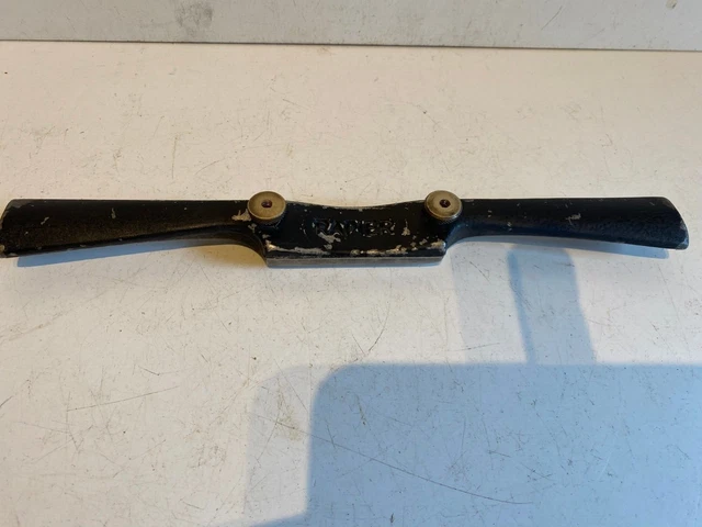 Super Vintage Rapier  Curved Bottom Spoke Shave
