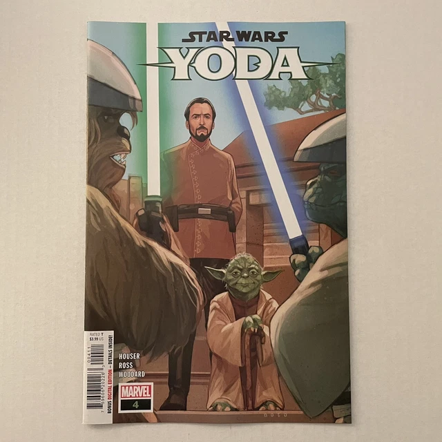 Star Wars Yoda #4 First Print Cover A Marvel Comics 2023