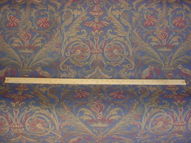 3-1/8Y Kravet 16018 Blue Sage Florentine Floral Damask Upholstery Fabric