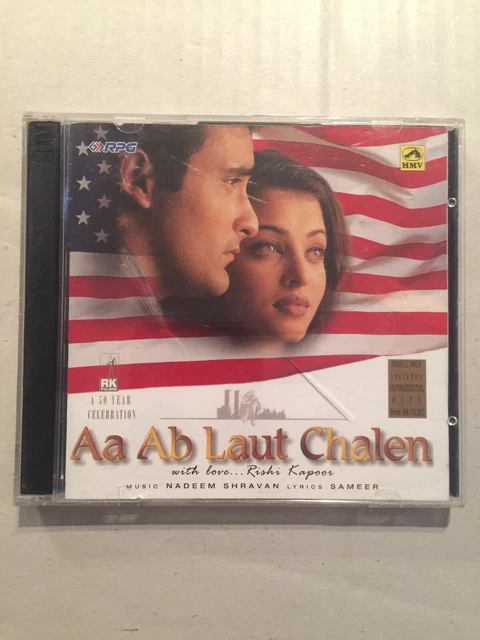 AA AB LAUT Chalen / Instrumental Hits From RK Films Nadeem Shravan RPG ...
