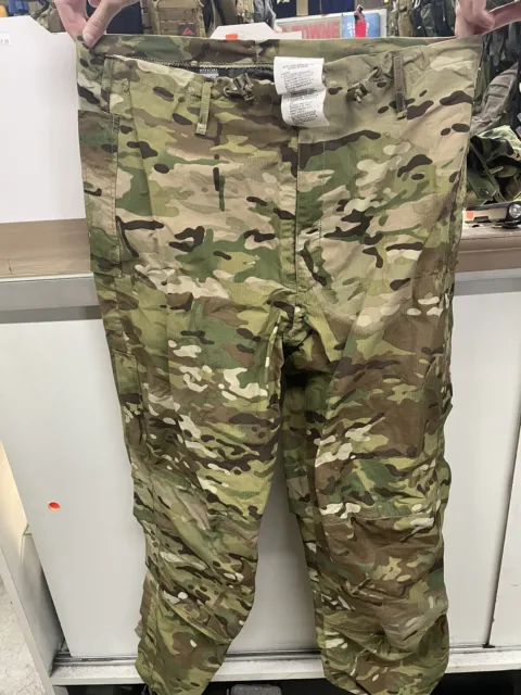 USGI Gen III Multicam OCP Extreme Cold Wet Weather Trouser SizeSmall Long Gortex