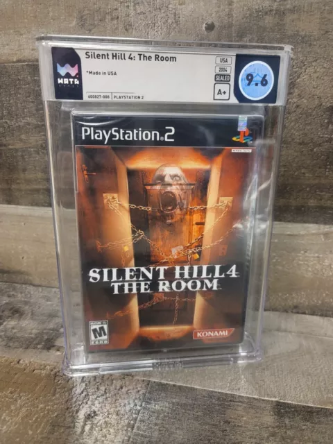 Silent Hill 2 (Playstation 2 PS2) NEW SEALED BLACK LABEL, NM/MT, GORGEOUS  SHAPE!