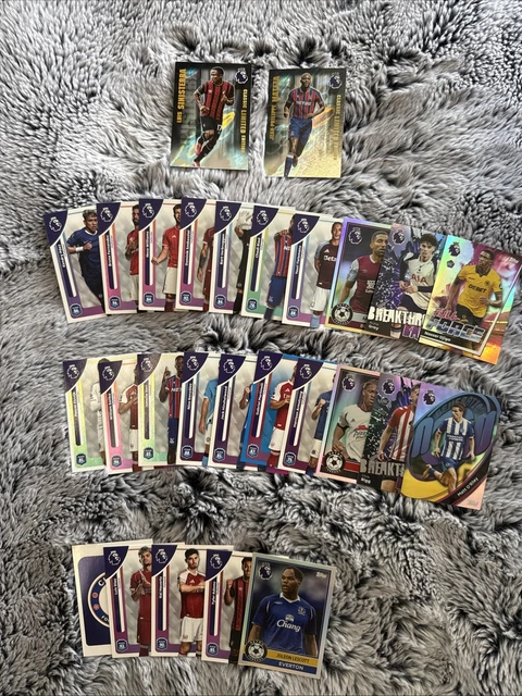 TOPPS 2026 PREMIER League Bundle Of 27 Cards 1 99 PicClick UK