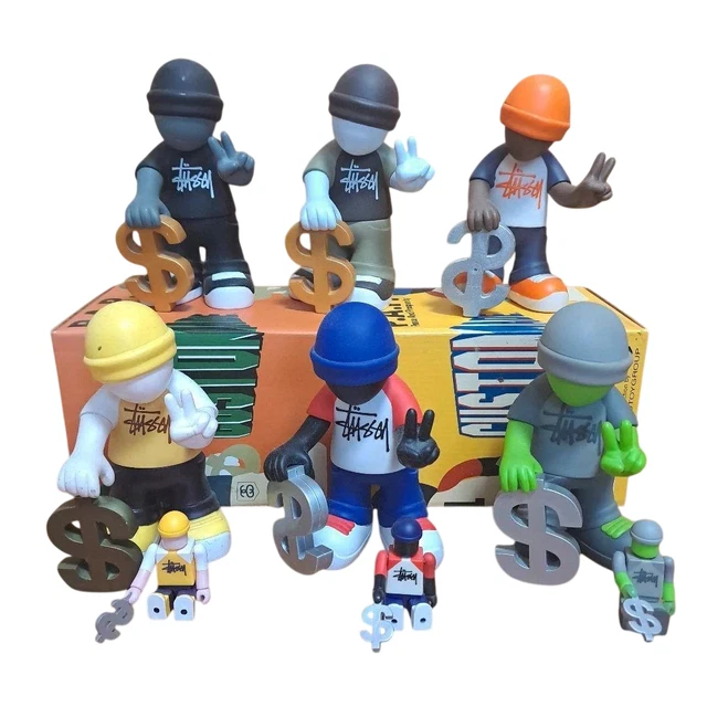 STUSSY×MEDICOM TOY R.A.P 6体フルセット STUSSY×MEDICOM TOY R.A.P 6体フルセット STUSSY X MEDICOM TOY R.A.P
