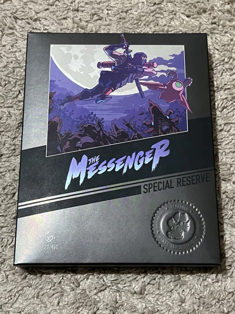 THE MESSENGER NINTENDO Switch EUR 20,81 - PicClick ES
