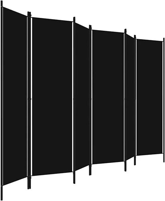 ROOM DIVIDER 6 Panel Privacy Screens Home Office Accents Furniture