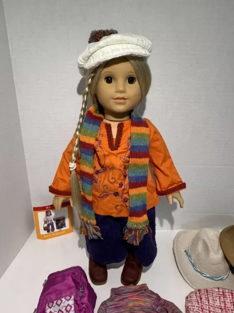 American Girl Julie Doll Clothes & Accessories Lot 3