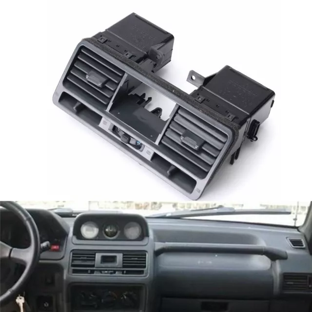 1x New Black Dashboard Air Outlet Vent For Mitsubishi Pajero Montero V31 V32 V33