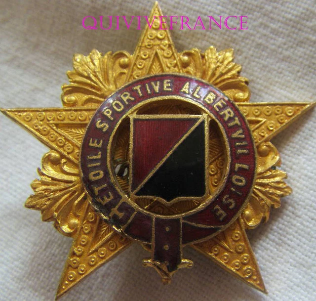 Pin's Insigne Football - Étoile Sportive Saint-aise (ESSA) - Email - France