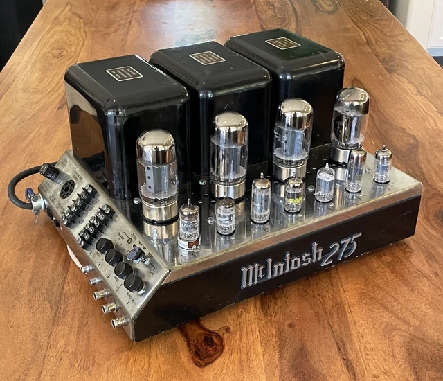 ORIGINAL MCINTOSH MC275 Power Amplifier Tech Tested & Working w
