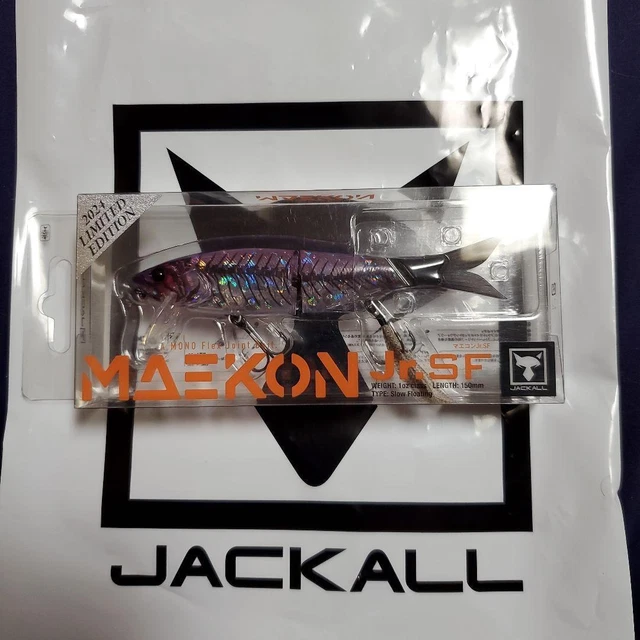 JACKAL 2024 YOKOHAMA Fishing Festival Limited PreSale Maecon Jr. SF