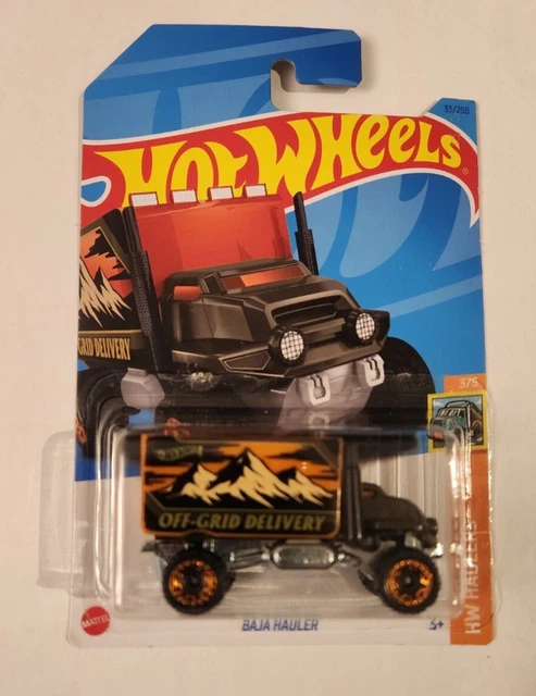 Hot Wheels 2023 #202/250 HW Metro #7/10 Trouble Decker Auto De