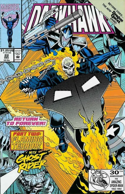 Darkhawk #22 VF/NM; Marvel | Ghost Rider - we combine shipping