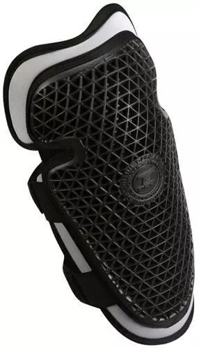 Forcefield Strap On Leg Protector, Black Size K