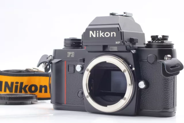 [MINT] Nikon F3 P Press HP DE-5 35mm SLR Film Camera Body Strap From JAPAN
