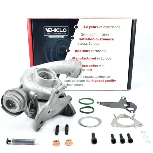 Turbocharger 760698 Volkswagen T5 DPF 2.5 TDI 2461 ccm 96 kW 130 BHP + GASKETS