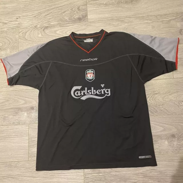 Liverpool away kit 2002