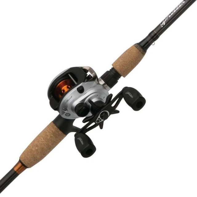 Pflueger Monarch~Low Profile~Baitcast Rod and Reel Combo~7ft