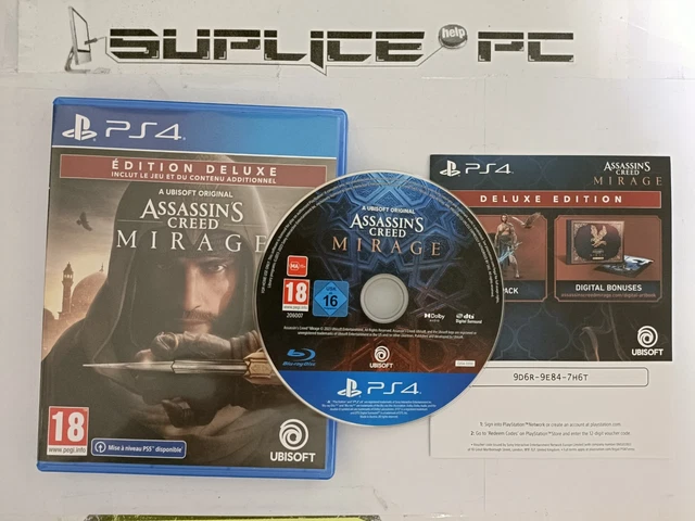 Assassn's Creed Mrage - Jeux PS4 et PS5 | PlayStaton (France