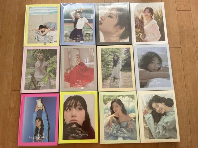 TWICE SOLO PHOTO Book Yes I Am 12 Books Set $554.52 - PicClick