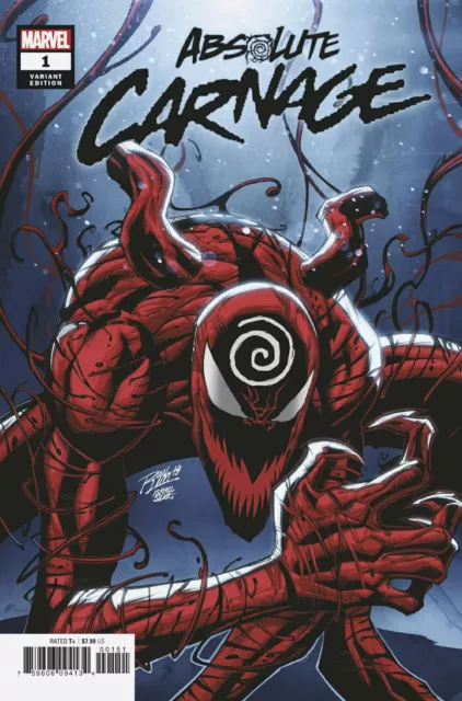 Absolute Carnage #1 (Of 5) Lim Variant AC  8/7/19 NM