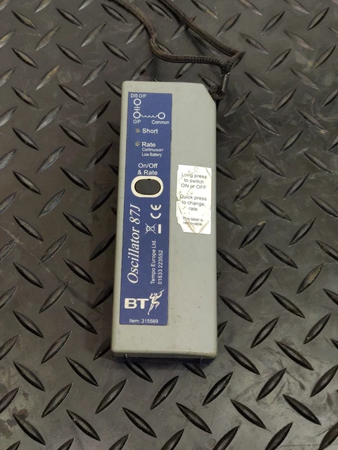 BT Oszillator 87J Tongenerator Tempo Telekommunikation Datengeräte Drahtverfolgung