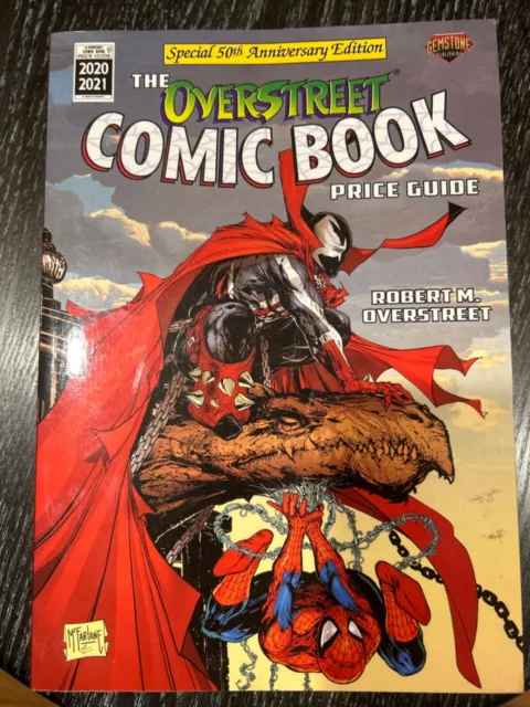 Overstreet Comic Book Price Guide, 50th Edition 2020-2021, Paperback