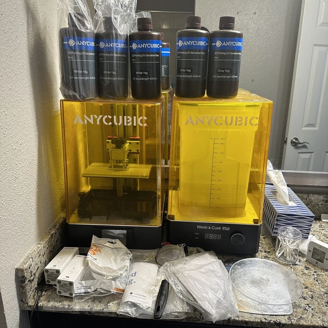 ANYCUBIC PHOTON MONO X 3D Printer and Wash & Cure Plus 450.00 PicClick