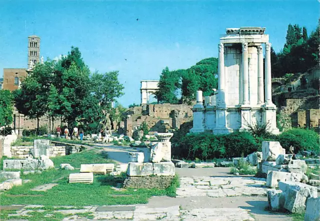 alte AK Roma - Foro Romano ungelaufen Ansichtskarte E3532i