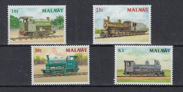 Railway - Locomotives Malawi 481 - 84 ( MNH