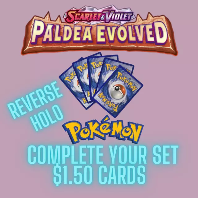 HOLO Mimikyu 097/193 NM / M - Paldea Evolved Scarlet Violet Pokemon Card