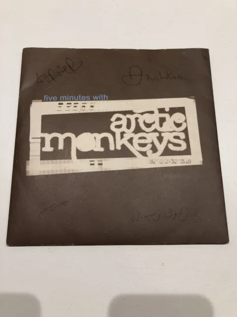 ARCTIC MONKEYS - Five Minutes With / Ultra Rare 7