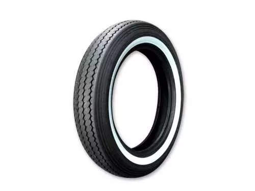 Shinko E240 White Wall 100/90-19 Front Tyre Classic Bobber Retro Caferacer