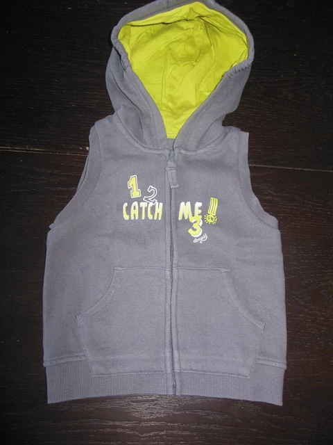 GILET VESTE de sport sans manche taille 18 mois Domyos EUR 2,00