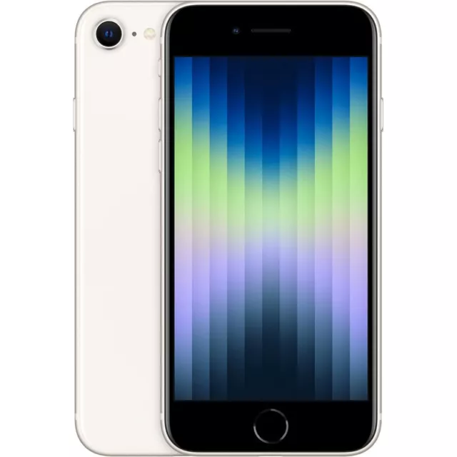 Apple iPhone SE 3.ª generación 2022 64GB Blanco NUEVO ABIERTO