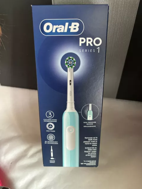 Oral B PRO séries 1 Brosse A Dents Electrique Neuve bleu