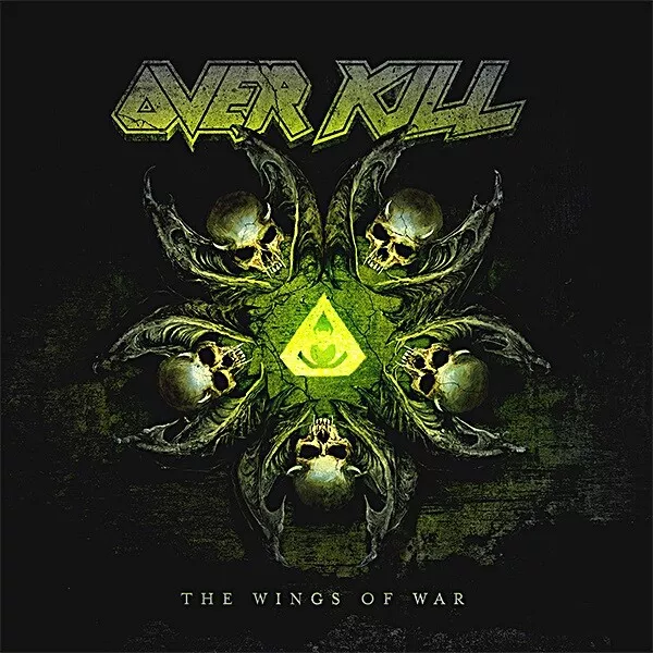 Overkill - The Wings Of War Cd + Bonustrack (Versiegelt) 3