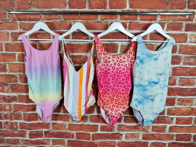 Girls Bundle Age 13-14 Years Next Primark Etc Swimsuit Costume One Piece 164Cm