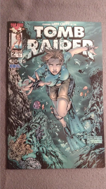 Tomb Raider The Series #2 (2000) VF-NM Image/Top Cow Comics $4 Flat Comb Ship