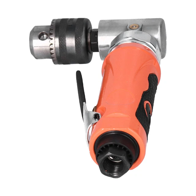 Taladro neumático taladro angular aire 90°1/4in 6 mm cabeza de codo KP-555L