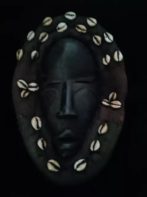 African Dan Mask From The Ivory Coast