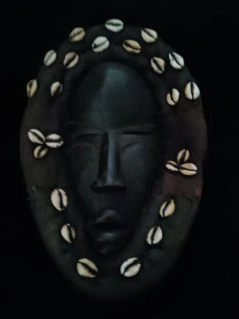 African Dan Mask From The Ivory Coast
