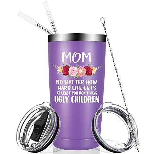 Gifts for Mom from Daughter, Son - Christmas Gifts 1 Count (Pack of 1) Purple