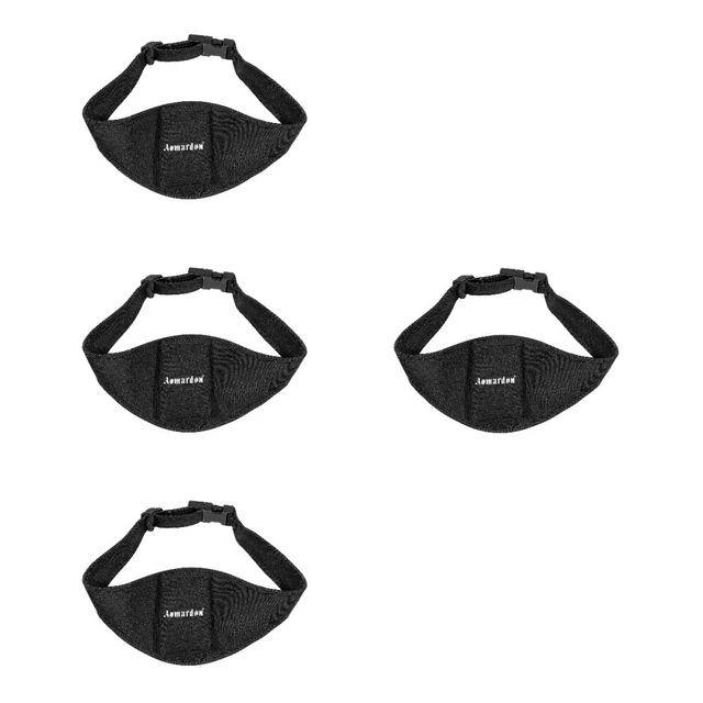 4 pcs Fitness Instructor with Class Wheat Bag Body Mic Microphone Carrier