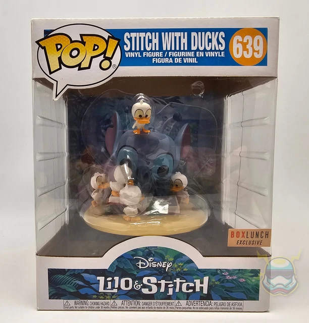 FUNKO POP DISNEY LILO & STITCH WITH DUCKS 639 Vinyl Figure Box Lunch 6