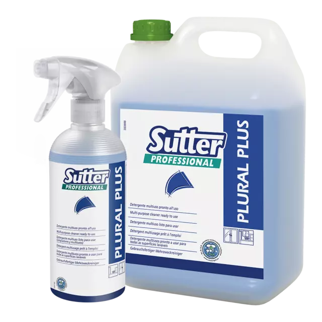 Plural Plus Detergent Multipurpose for The Cleanliness Of Oak 0,5 Lt 0556800