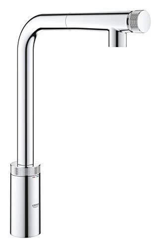 GROHE Minta SmartControl - Küchenhahn mit ausziehbarem Sprühkopf