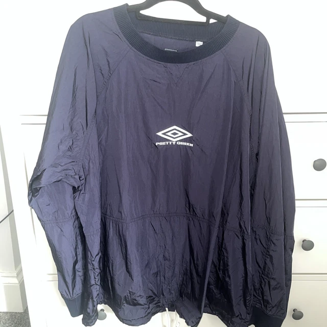 【新品】PrettyGreen x Umbro Maine Road Shell PRETTY GREEN X Umbro Drill Top Blue - 1st Collab-Liam